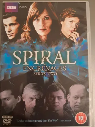 Pack DVD Espiral: Temporadas 1-4
