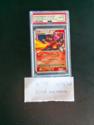 Charizard Lv.X 002 Holo 2009 PSA 10
