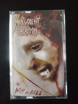 Malevolent Creation - The Will to Kill Cassetta