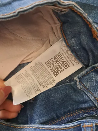 Jeans bermuda Guess ragazzo taglia 14 anni