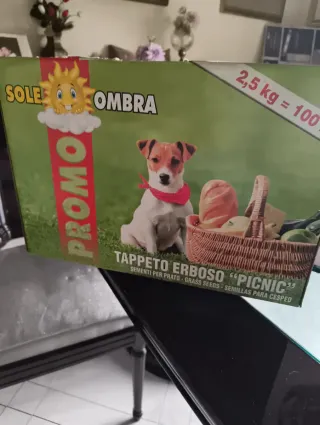 Tappeto erboso Sole Ombra Picnic