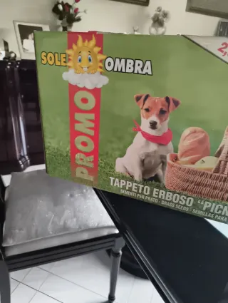 Tappeto erboso Sole Ombra Picnic