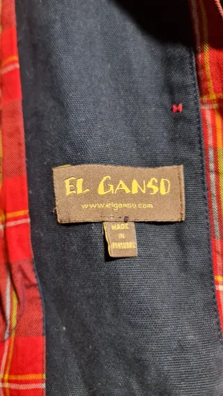 Parka El Ganso Azul