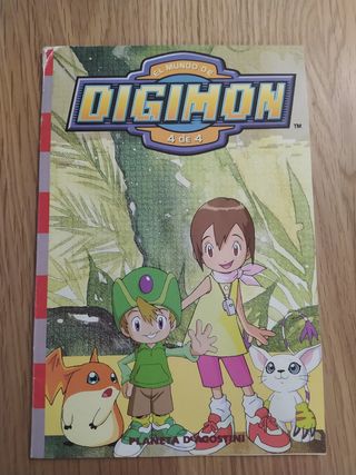 El mundo de Digimon