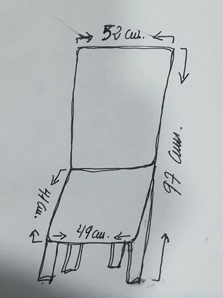 4 Sillas Comedor Piel y Madera