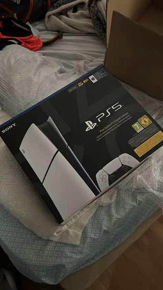 PS5 Slim Digital Edition PRECINTADA