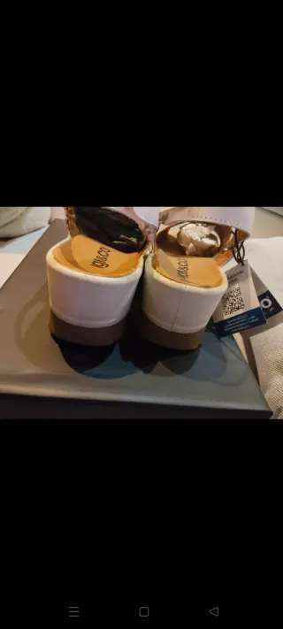 Sandali Igi&Co Tg 38 Beige/Giallo