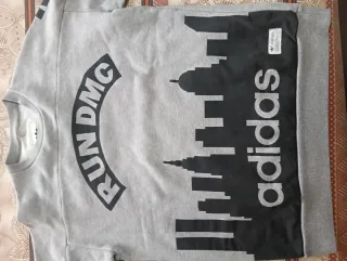 Felpa Adidas x Run DMC Grigia