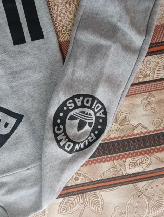 Felpa Adidas x Run DMC Grigia