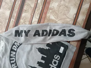 Felpa Adidas x Run DMC Grigia