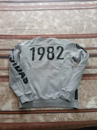 Felpa Adidas x Run DMC Grigia