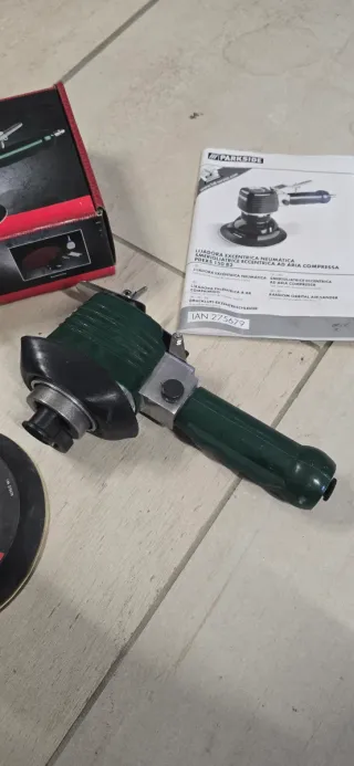 Smerigliatrice Parkside Pneumatica