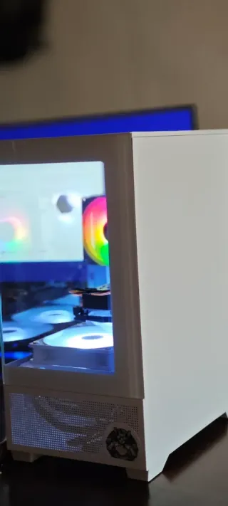 Pc 1,5TB 12cores 16ram gtx1650 caja negra