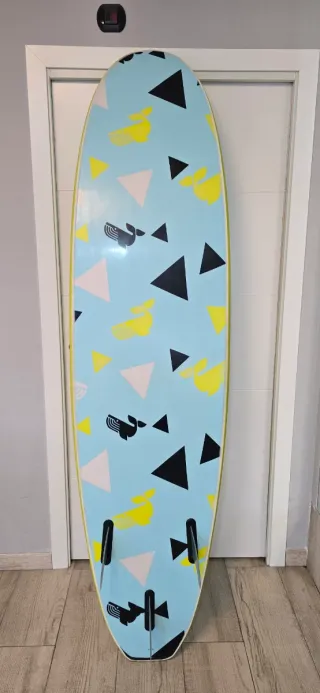 Tabla de surf MobyK 7' amarilla