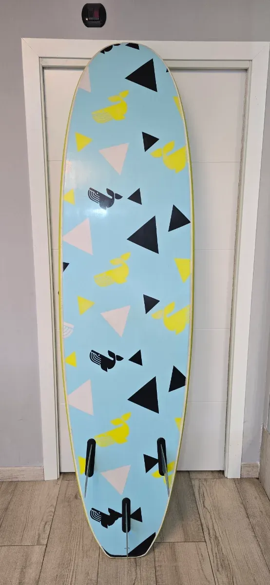 Tabla de surf MobyK 7' amarilla