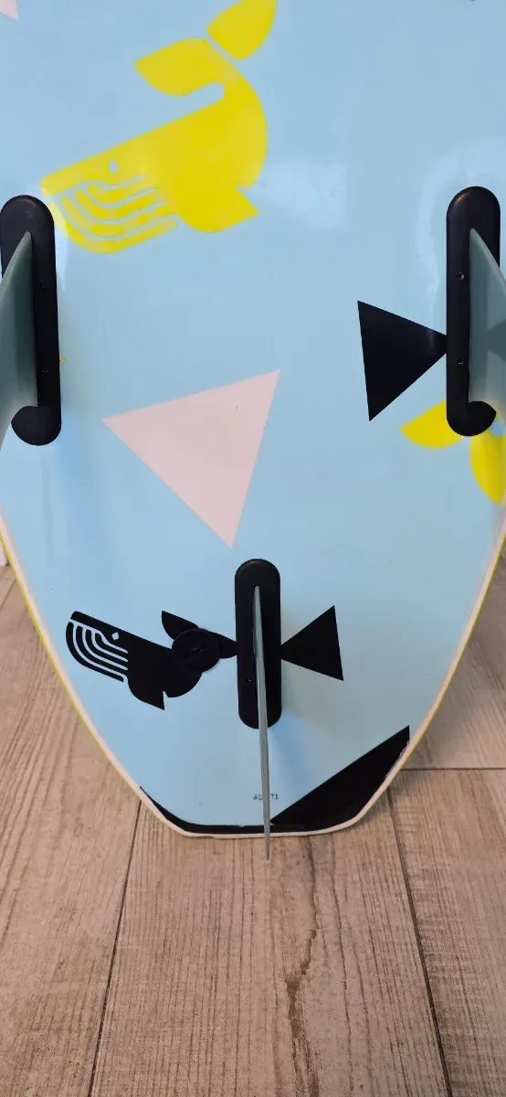 Tabla de surf MobyK 7' amarilla