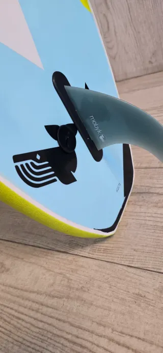 Tabla de surf MobyK 7' amarilla