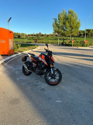 KTM DUKE 125 2019