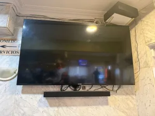 Televisor Telefunken Negro de 65 pulgadas