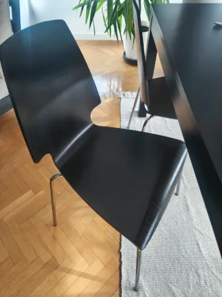 Mesa y sillas de comedor Ikea