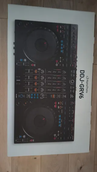 AlphaTheta Pioneer DJ GRV6 + Bolsa