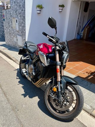 Honda CB 650 R 2020