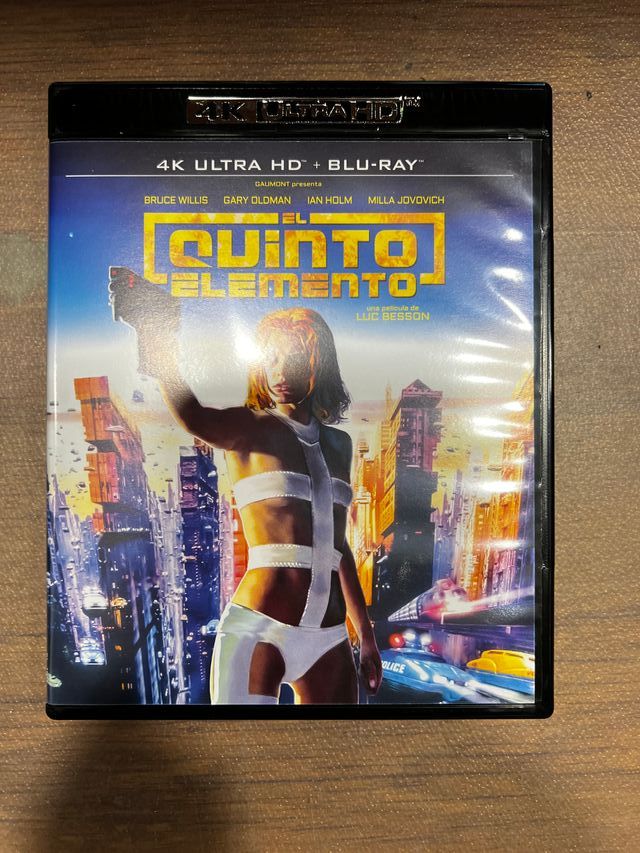 El Quinto Elemento 4K UHD + Blu-ray