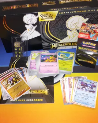 Lote ETB MegaEvolucion cartas Pokemon