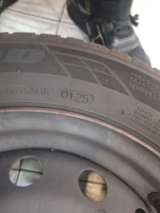 Llantas 14 pulgadas 4x108