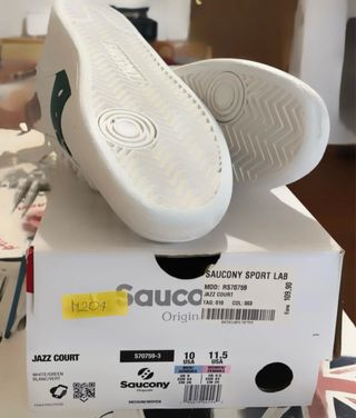 Saucony Bianche e Verdi