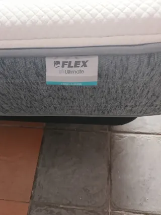 Colchón viscoelástico + somier