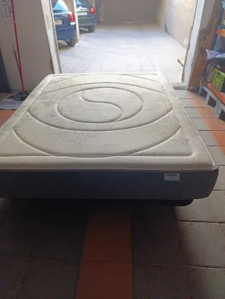 Colchón viscoelástico + somier