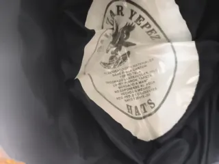 Sombrero Mariachi Bordado Dorado y Rojo