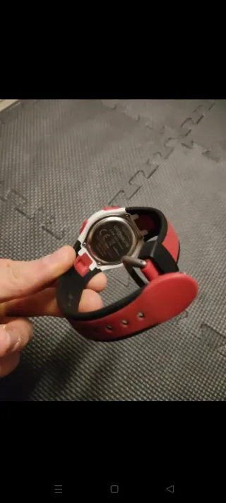 Orologio Geonaute Rosso