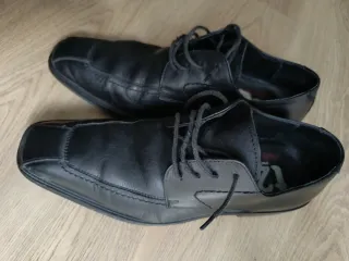 Zapatos de vestir negros