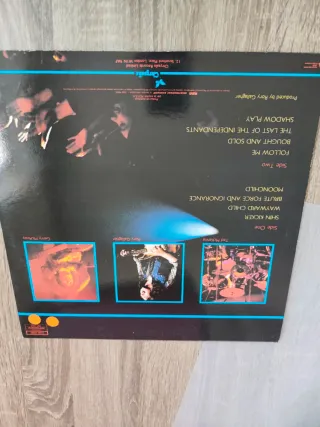Vinilo Rory Gallagher Stage Struck Live
