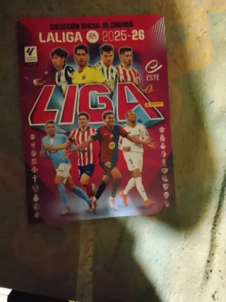 Álbum Panini Liga 2025-26