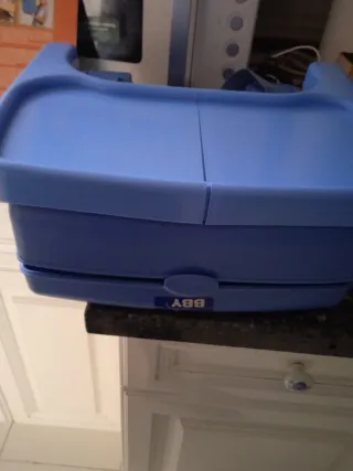 Alzador silla bebé portátil