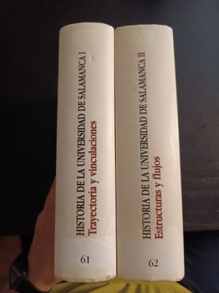 Historia de la Universidad de Salamanca I y II