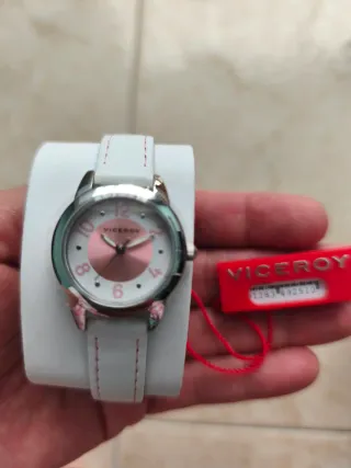 Conjunto Viceroy Reloj y Pulsera Niña Rosa