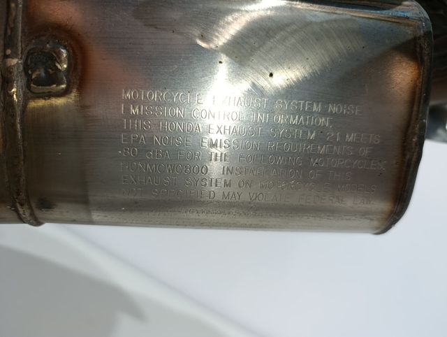 Escape Honda VFR 800 (2002-2013)