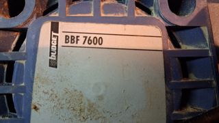 Lijadora de banda para despiece