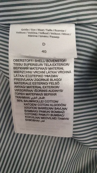 Chaqueta Cortavientos Christian Berg