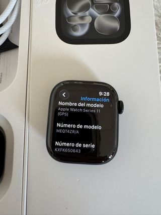 Apple Watch 11 42mm 100%