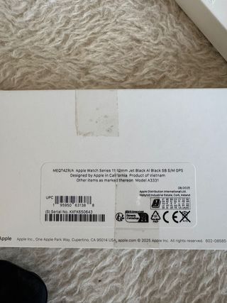 Apple Watch 11 42mm 100%