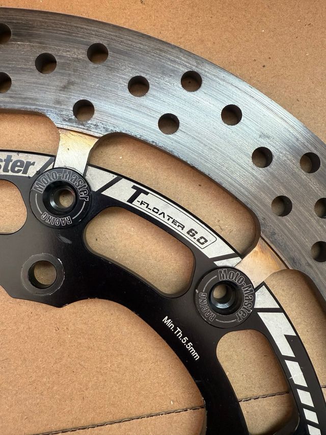 Discos Freno Moto Master Yamaha R1/R6