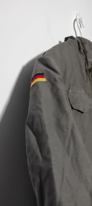Parka verde militar ejercito alemán VAN MEHLER AG.