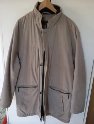 Cappotto Bugatti Cachi Uomo