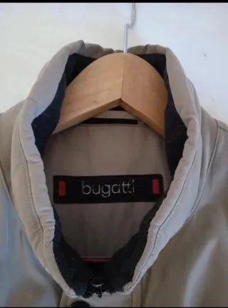 Cappotto Bugatti Cachi Uomo