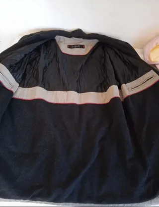 Cappotto Bugatti Cachi Uomo